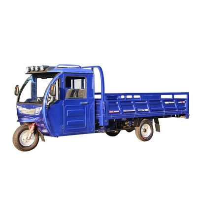 쉐드 운송용 1500W 전기 삼륜구동 트럭 120kg 부하 용량 LCD 디스플레이