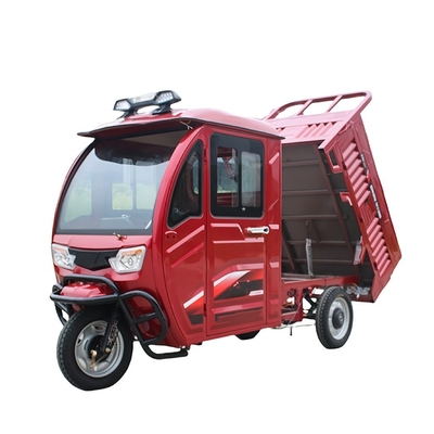 1500W 배터리 반 닫힌 전기 삼륜구동 0-40km/h 속도 및 배터리 자동차