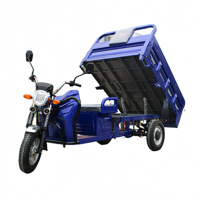 400-1000kg 부하 용량 1500W 전기 삼륜구동 화물 차량 농장 및 화물 운송