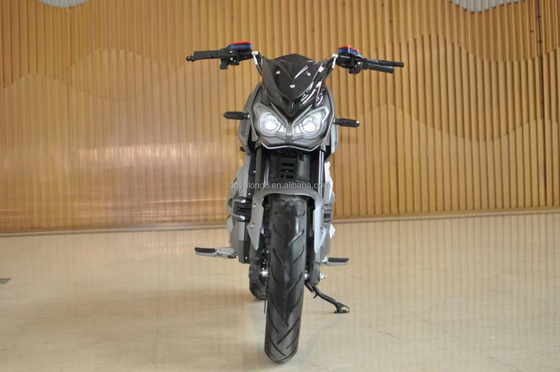 전기 구동 72V 레이스 스쿠터 / 5000W 큰 힘과 큰 타이어와 함께 오토바이크