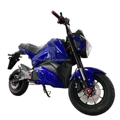 최고 속도 60-80 Km/h 3000w 모터 EEC/COC 전기 스쿠터 성인 72V 깔끔한 디자인