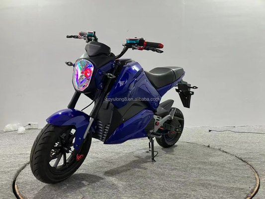 최고 속도 60-80 Km/h 3000w 모터 EEC/COC 전기 스쿠터 성인 72V 깔끔한 디자인