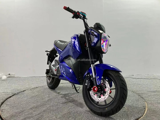 최고 속도 60-80 Km/h 3000w 모터 EEC/COC 전기 스쿠터 성인 72V 깔끔한 디자인