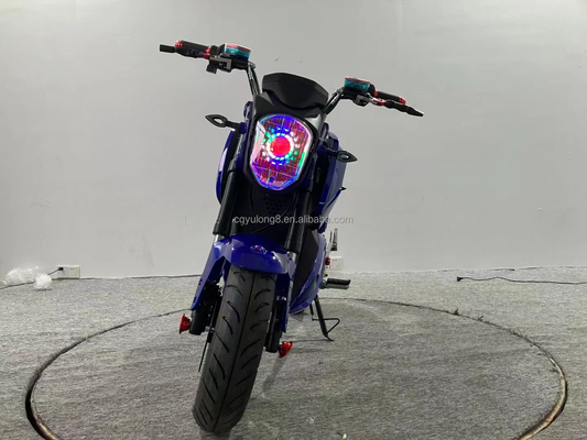최고 속도 60-80 Km/h 3000w 모터 EEC/COC 전기 스쿠터 성인 72V 깔끔한 디자인