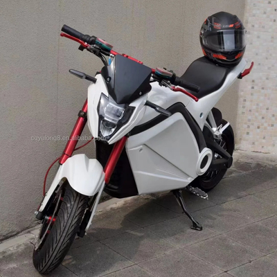 2000W/3000W/5000W 모터 파워 72V 전기 모터사이클 고속 경주용