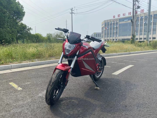2000W/3000W/5000W 모터 파워 72V 전기 모터사이클 고속 경주용