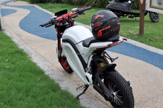 2000W/3000W/5000W 모터 파워 72V 전기 모터사이클 고속 경주용