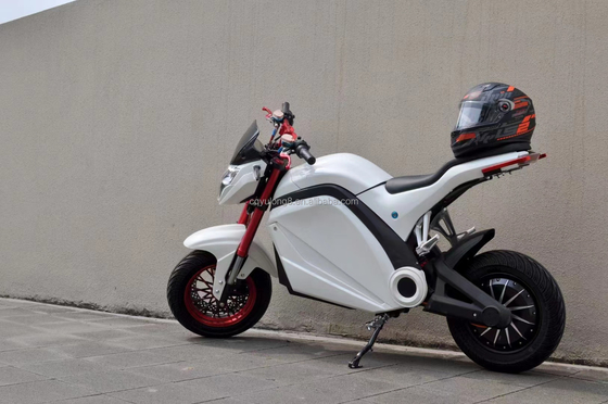 2000W/3000W/5000W 모터 파워 72V 전기 모터사이클 고속 경주용