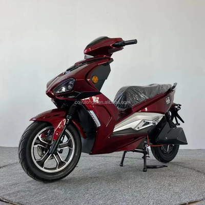 강력한 1500W/2000W 모터 전기 모터사이클 듀얼 디스크 브레이크와 12 인치 타이어