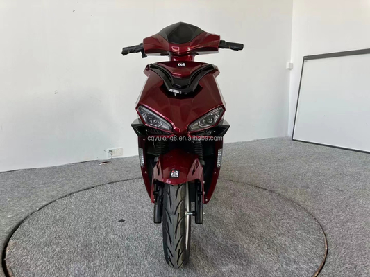 강력한 1500W/2000W 모터 전기 모터사이클 듀얼 디스크 브레이크와 12 인치 타이어