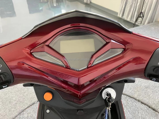 강력한 1500W/2000W 모터 전기 모터사이클 듀얼 디스크 브레이크와 12 인치 타이어