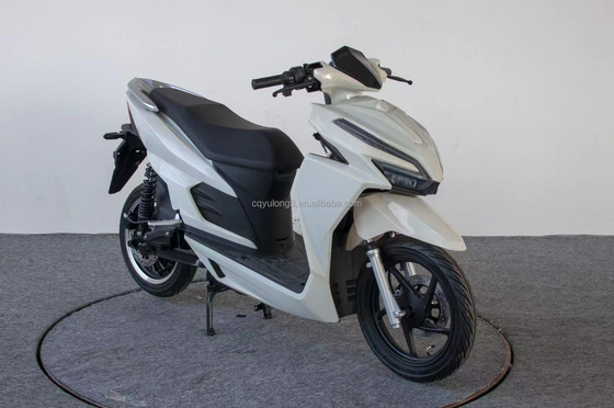 LCD 디스플레이 17인치 타이어 72V 40AH 3000w 전기 오토바이 성인용