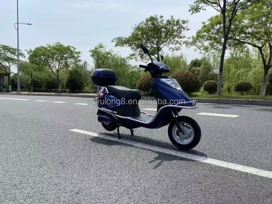 강력한 800W 60V / 20AH 전기 레이스 모터사이클 최대 속도 40 60km/h