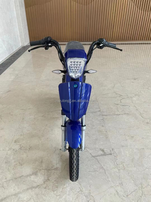 스트리트바이크 500W 48V 브러시리스 모토 전기 모터사이클 성인 전기 스쿠터 자전거