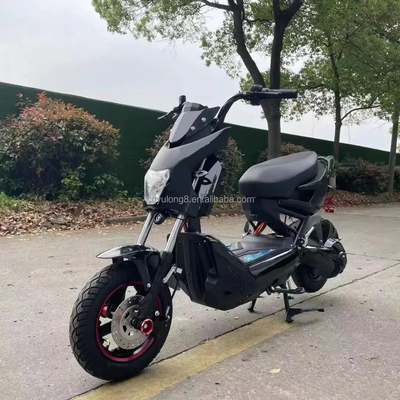가장 많이 팔린 800W 전기 오토바일 스쿠터 브러시리스 모터와 스틸 프레임
