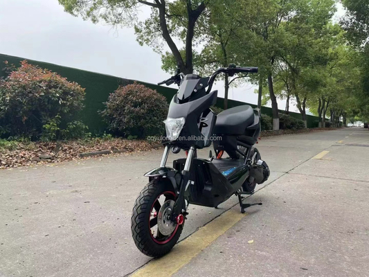 가장 많이 팔린 800W 전기 오토바일 스쿠터 브러시리스 모터와 스틸 프레임