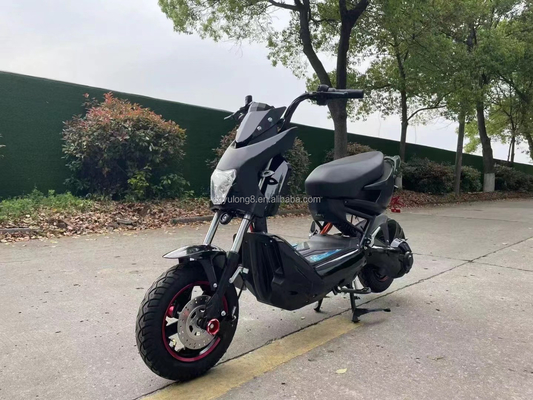 가장 많이 팔린 800W 전기 오토바일 스쿠터 브러시리스 모터와 스틸 프레임