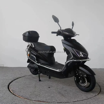 디스크 브레이크 전기 오토바이크 1000W/2000W/3000W 모터 전력 및 3.0-10 타이어