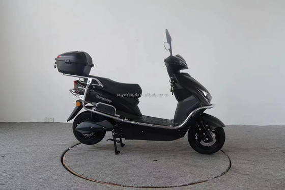 디스크 브레이크 전기 오토바이크 1000W/2000W/3000W 모터 전력 및 3.0-10 타이어