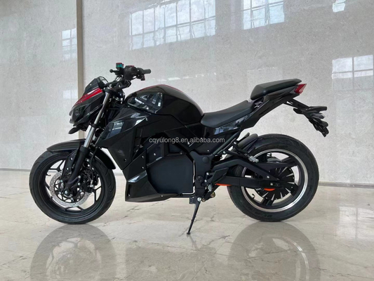 디스크 브레이크 시스템 72V 8000W 독특한 디자인 전기 오토바일