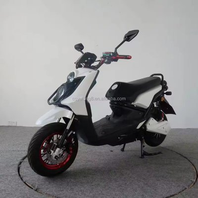 500W/1000W/1500W 브러시리스 모터 성인용 전기 모터사이클 최대 속도 40 60km/h