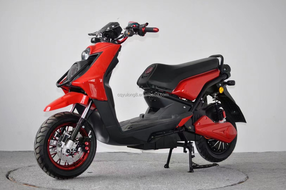 500W/1000W/1500W 브러시리스 모터 성인용 전기 모터사이클 최대 속도 40 60km/h