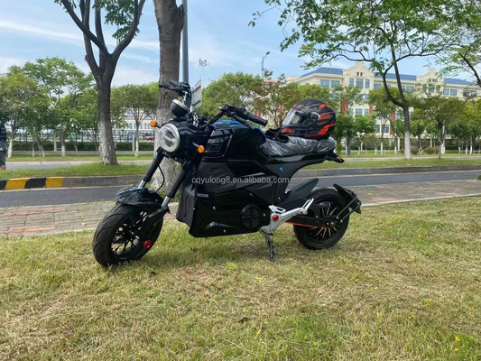 전기 오토바일 납 없는 산 충전자 성인 전기 오토바일 1500W 모터 속도 81kmph