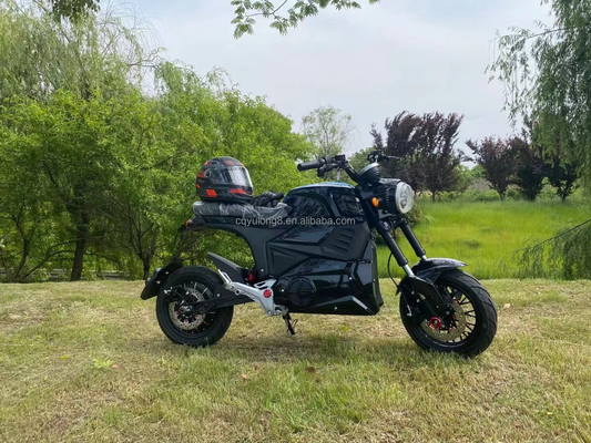 전기 오토바일 납 없는 산 충전자 성인 전기 오토바일 1500W 모터 속도 81kmph
