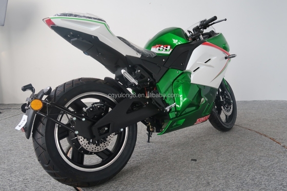최대 속도 120km/h와 최대 부하 300KG의 맞춤형 8000W 전기 오토바이크