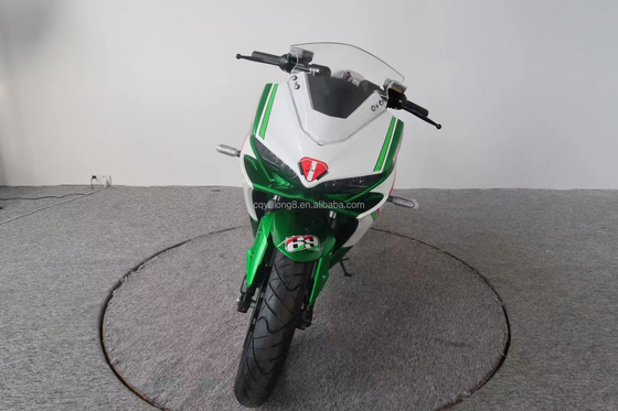 최대 속도 120km/h와 최대 부하 300KG의 맞춤형 8000W 전기 오토바이크