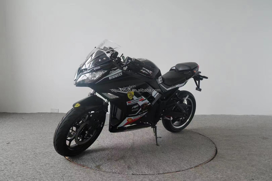 8000w 72v 전기 오토바이 중동 모토크로스 오토바이 65-120km / h의 속도 범위