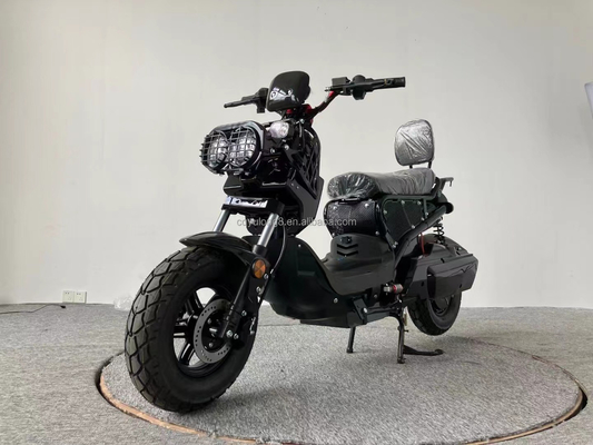 커스터마이징 가능한 1500W-2000W 전기 스쿠터, 이중 헤드라이트와 빠른 충전