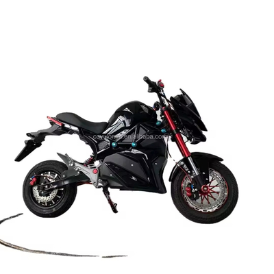 스포츠바이크 72V 고속 전기 모터사이클 2000W 3000W 오프로드 성인 모터사이클