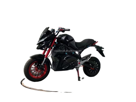 스포츠바이크 72V 고속 전기 모터사이클 2000W 3000W 오프로드 성인 모터사이클