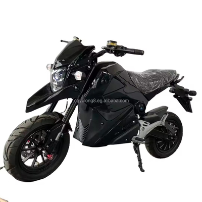 디스크 브레이크 전기 오프로드 오토바이 2000W / 3000W / 5000W 오프로드 애호가