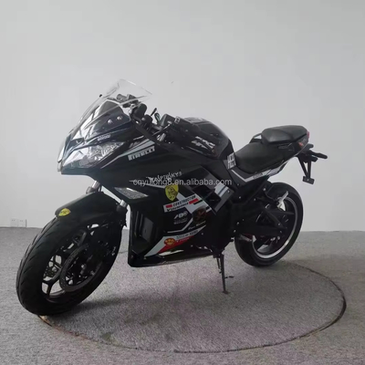 2000W 3000W 72V 전기 레이싱 오토바이 성인용 최대 부하 200kg 충전시간 6-8h