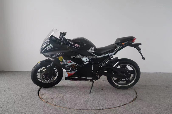 2000W 3000W 72V 전기 레이싱 오토바이 성인용 최대 부하 200kg 충전시간 6-8h