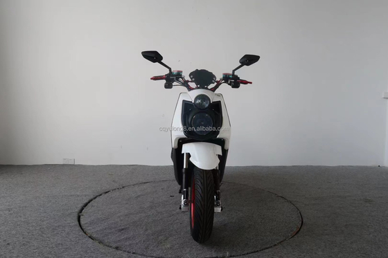 300W 500W 800W DC 브러시리스 모터 디스크 브레이크와 10 인치 타이어와 함께 전기 모터사이클