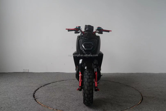300W 500W 800W DC 브러시리스 모터 디스크 브레이크와 10 인치 타이어와 함께 전기 모터사이클