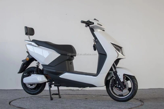 디스크 브레이크 전기 모빌리티 스쿠터 48V 500W 1000W 1500W 2000W 성인용 오토바이크