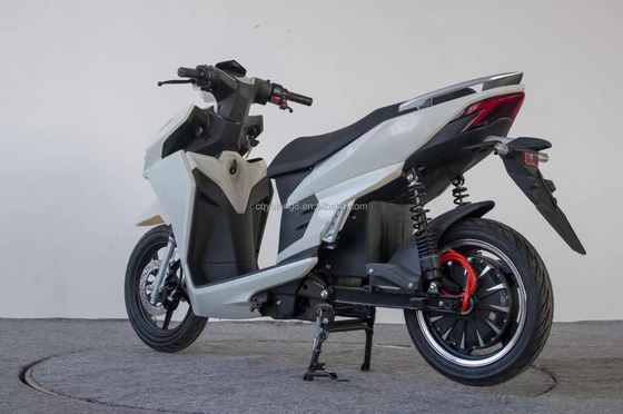17인치 타이어와 3000W 72V 30ah 리?? 배터리를 가진 전기 모페드 모빌리티 스쿠터