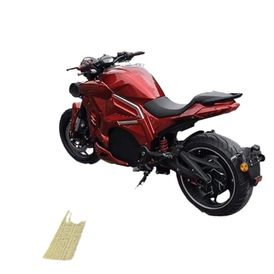맞춤형 72v 3000W 5000W 전기 레이싱 오토바이크 디스크 브레이크와 물 냉각