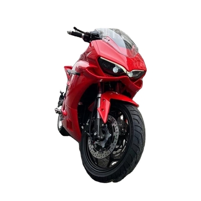 연료 전기 구동 72V 3000W 5000W Moto Electrica 고속 110km/h 전기 오토바이