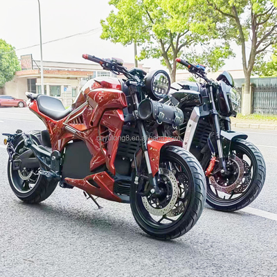 72V 3000W 5000W 성인 오프 로드 더트 바이크 스포츠 바이크를위한 중동 전기 오토바이크