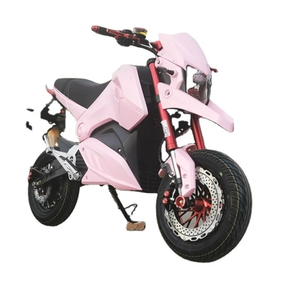 맞춤형 72V 3000w 전기 레이싱 오토바이크 중동 모터 오프로드 스포츠바이크