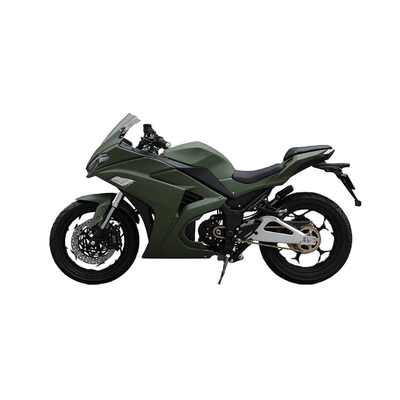 디스크 브레이크 시스템 전기 오토바일 3000W 배전량 85km/h의 고속