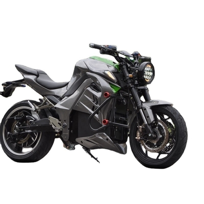 강력한 72v 3000W 5000W 150km/h 레이싱 오토바이 스포츠바이크 중동 모터 성인용