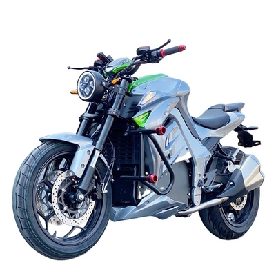 강력한 72v 3000W 5000W 150km/h 레이싱 오토바이 스포츠바이크 중동 모터 성인용