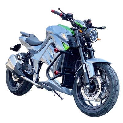 강력한 72v 3000W 5000W 150km/h 레이싱 오토바이 스포츠바이크 중동 모터 성인용