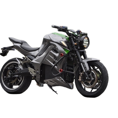 강력한 72v 3000W 5000W 150km/h 레이싱 오토바이 스포츠바이크 중동 모터 성인용